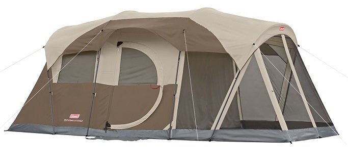 Coleman 6-Person WeatherMaster Tent