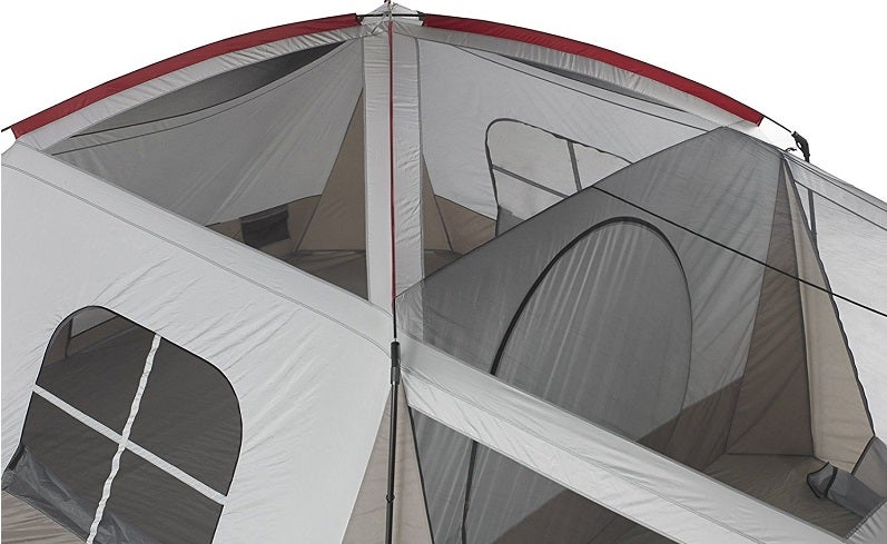 Family Tent Ventilation