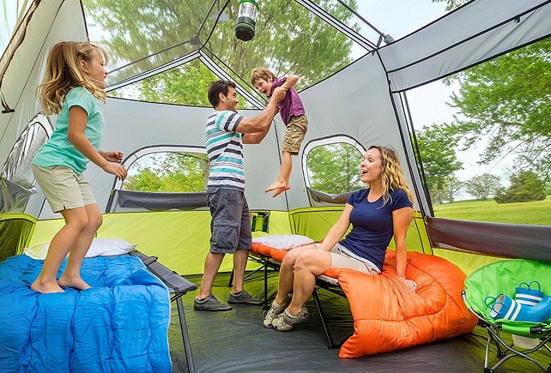 best 6 person tent