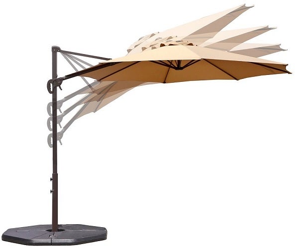 best cantilever patio umbrella