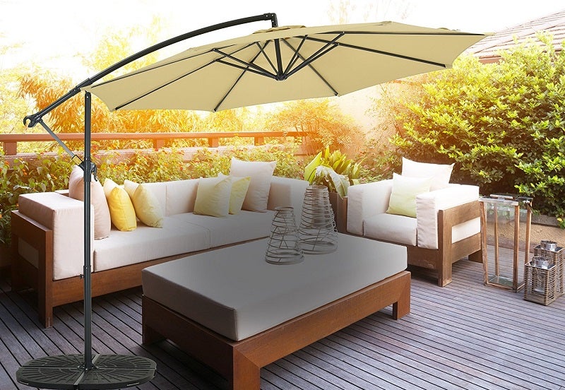 The 7 Best Patio Umbrellas Reviewed For 2018 Outside Pursuits Best Outdoor Umbrella