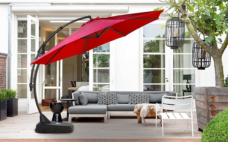 The 7 Best Patio Umbrellas 2021, What Is The Best Cantilever Patio Umbrella