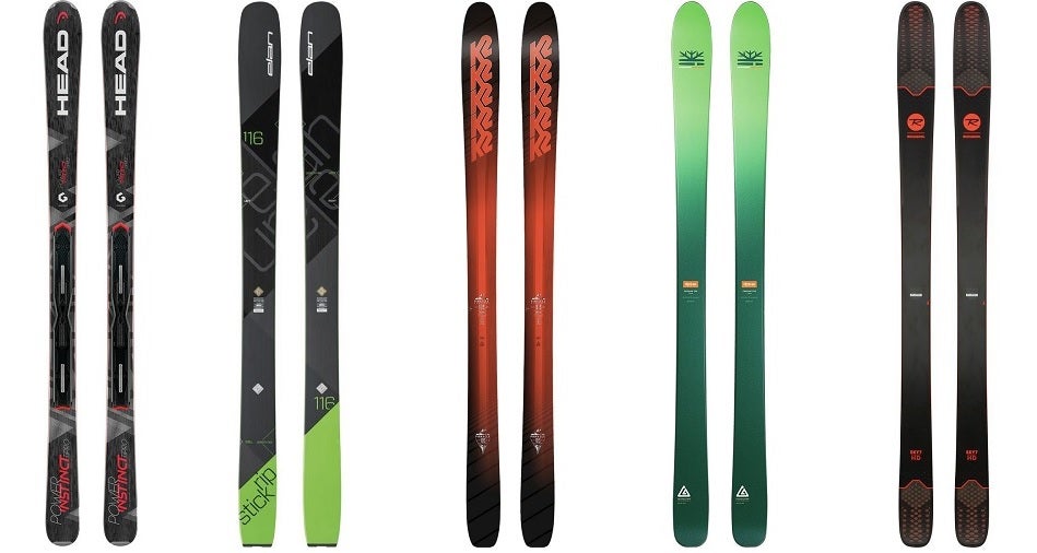 best ski for all mountain