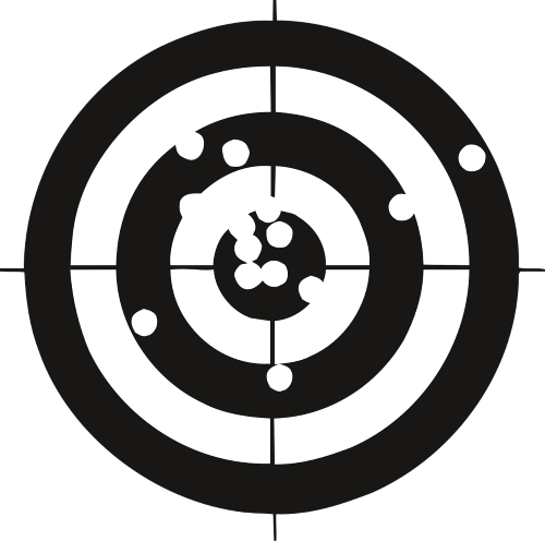 air gun target