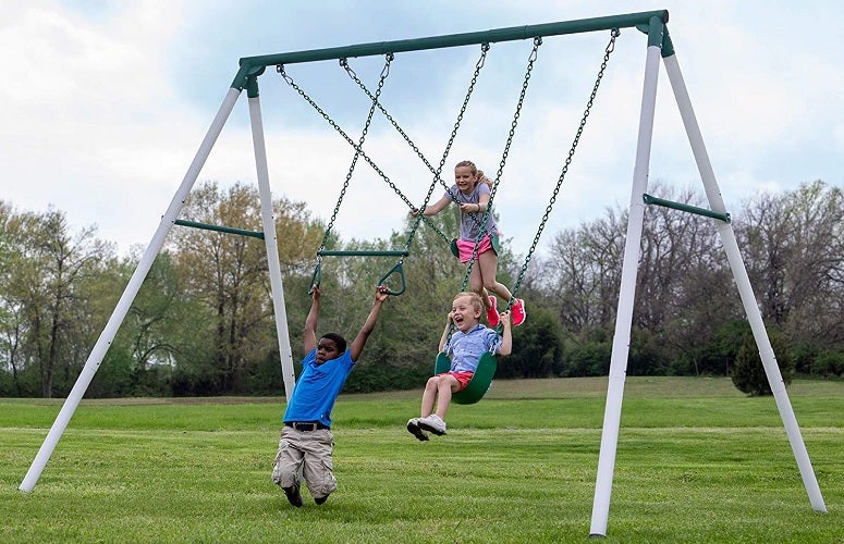 playskool swing and slide