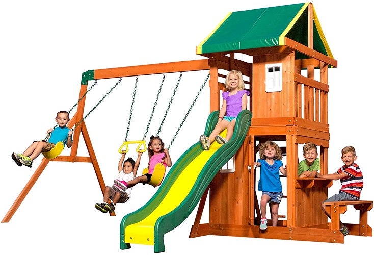 The 7 Best Swing Sets Playsets 2020 Reviews Outside Pursuits The 7 Best Swing Sets Playsets