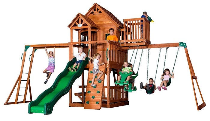 The 7 Best Swing Sets Playsets 2020 Reviews Outside Pursuits