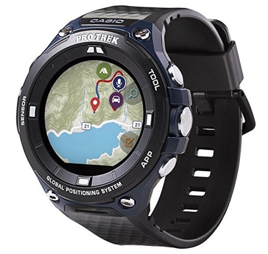 Casio Men's Pro Trek Outdoor GPS Resin Sports Watch