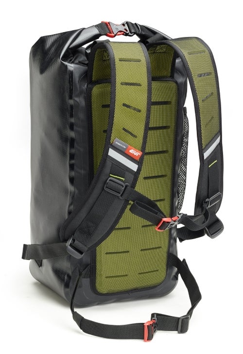 GRT701-Waterproof-Backpack-Gravel-T-Range front view