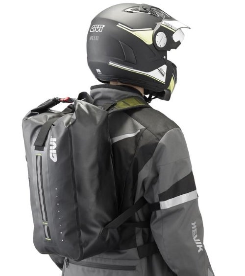 GRT701-Waterproof-Backpack-Gravel-T-motorcycle view