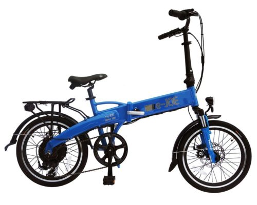 ejoe epic se electric folding bicycle