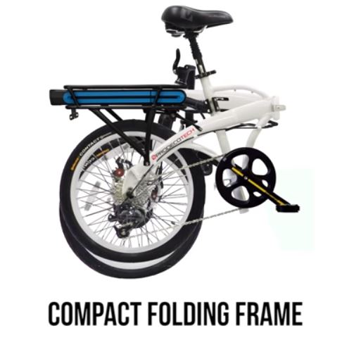 ProdecoTech-Mariner-Electric-Bicycle Folded