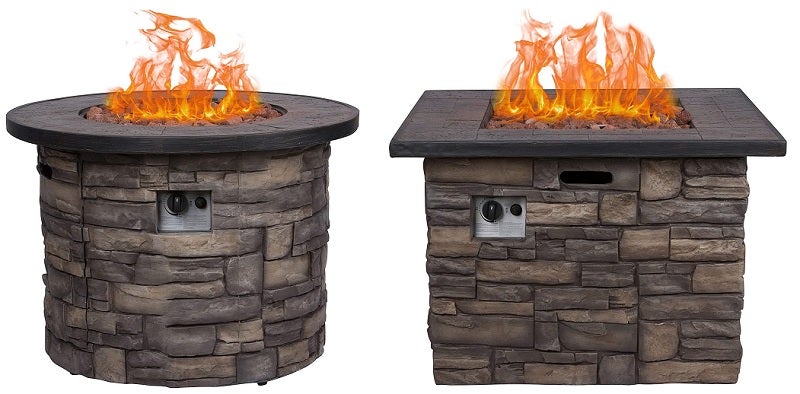 Shine Sevilla Gas Fire Pit