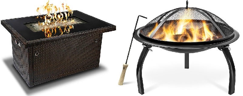 Style of Outdoor Fire Pit