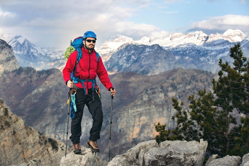 Suunto Traverse Alpha mountaineering watch