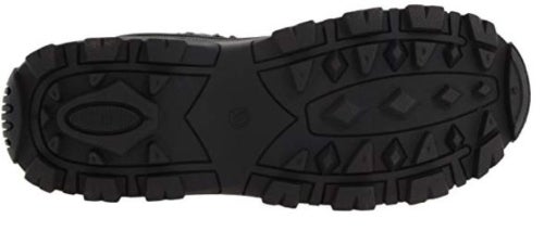 Tundra-Mens-Toronto-Boot-Black waterproof sole