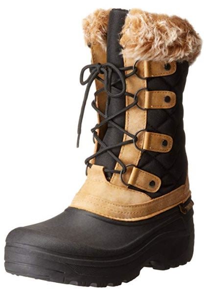 Tundra-womens waterproof boot