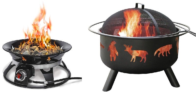 Wood vs Propane Fire Pits