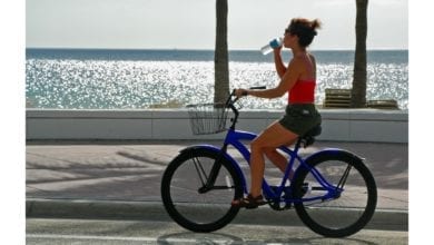 beach cruiser reviews riding on boardwalk