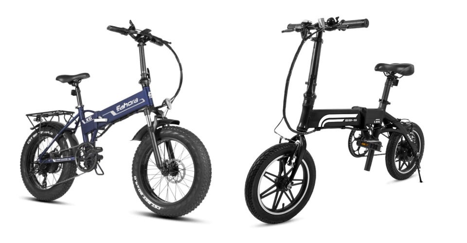 best folding electric bikes reviews