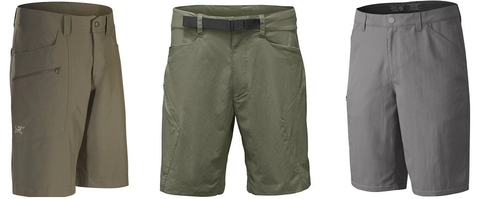 best hiking cargo shorts