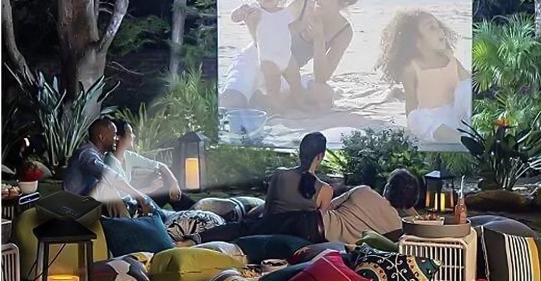 best outdoor projector