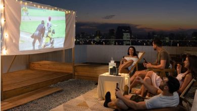 best outdoor projectors