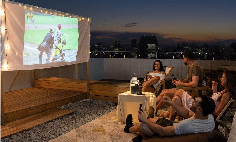 best outdoor projectors