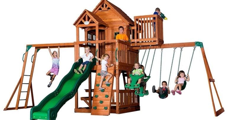 The 7 Best Swing Sets & Playsets - [2020 Reviews ...
