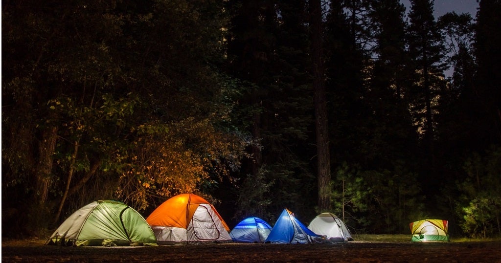 camping solar power