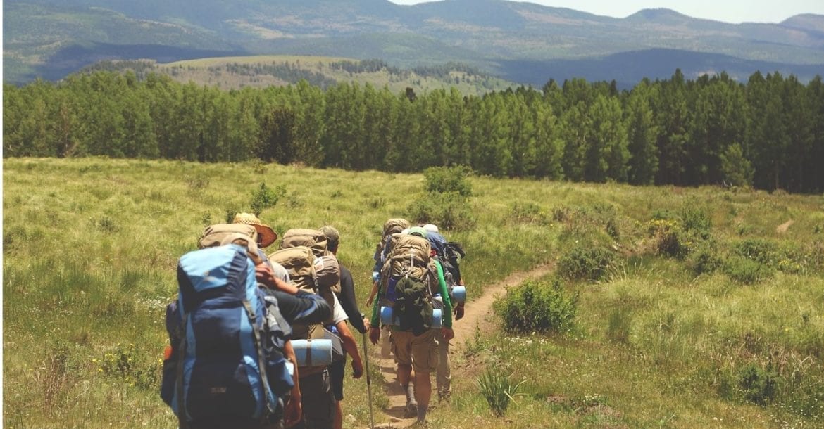 hiking safety - preventing tick bites