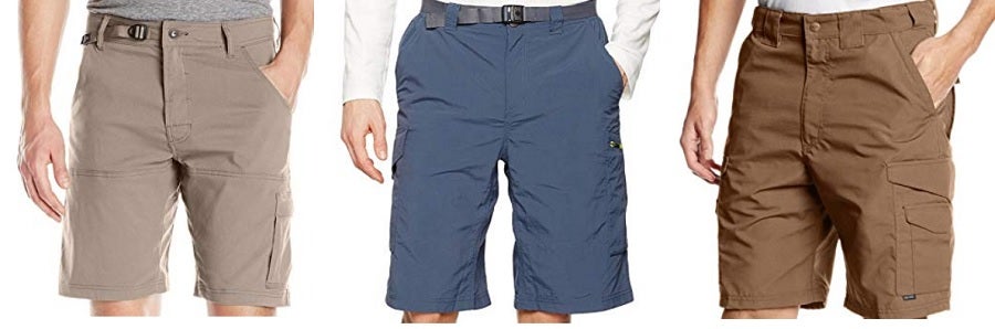 hiking shorts belts