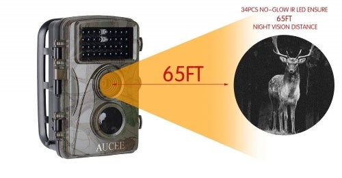 AUCEE-Infrared-Wildlife-Waterproof-game trail cam