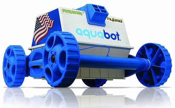 aquabot pool rover plus robotic automatic pool cleaner