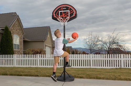 Best option for drivway basketball