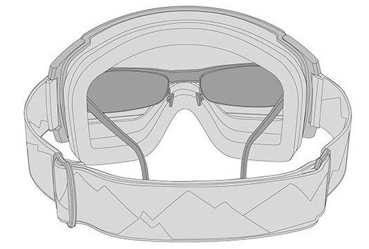 otg ski goggles