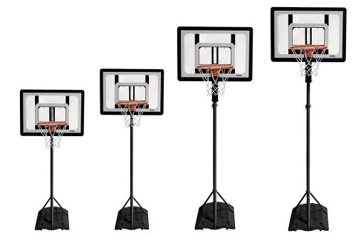 SKLZ-Basketball-System-Adjustable-Height portable hoop net rim backboard
