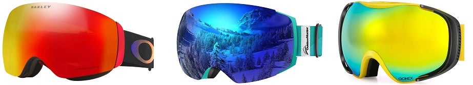 Ski Goggles Optics Technology