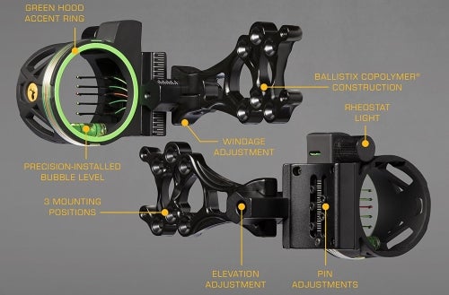 Trophy-Ridge-Volt-Pin-Sight6 best hunting bow sight specifications