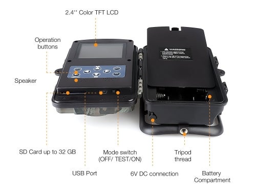 Upgraded-APEMAN-Hunting-Upgrading-Protected trail game camera