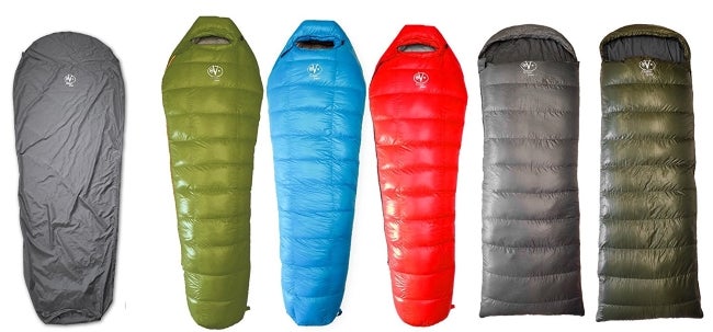 how to choose winter sleeping bag criteria