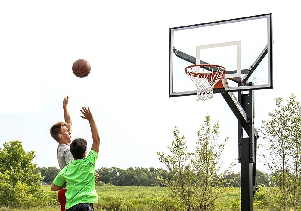 spalding best portable basketball hoop system feature