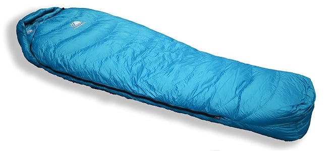 outdoor cold weather sleeping bags materials