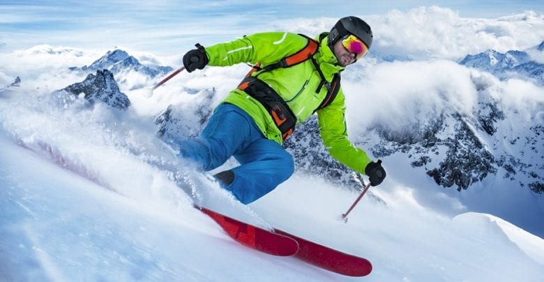 ski goggles