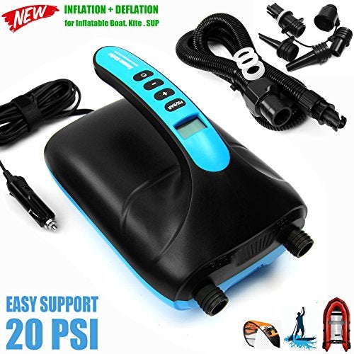 best electric pump for inflatable kayak