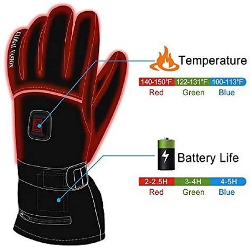 Autocastle Heated Gloves