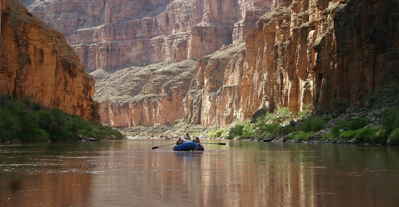 Boating in the Grand Canyon