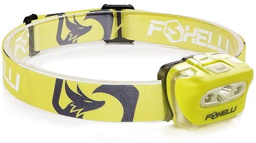 Foxelli Headlamp Flashlight