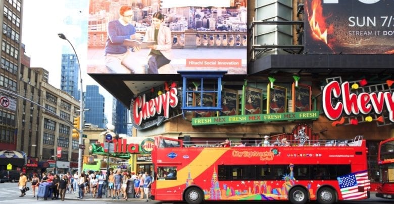 New York CIty Bus Tour City Sightseeing - Feature