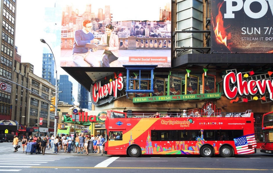 new york bus tours from nc